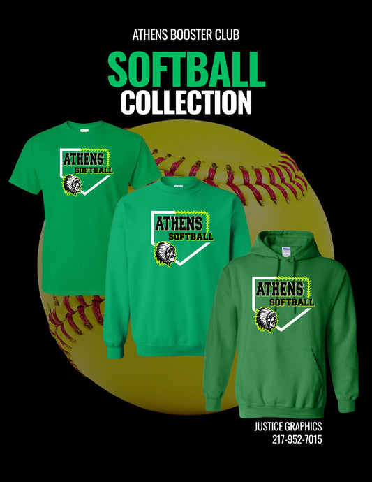 ATHENS BOOSTERS SOFTBALL COLLECTION (P.8000/18000/18500)