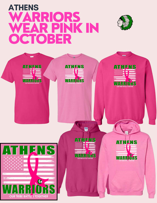 ATHENS WARRIORS PINK OUT COLLECTION (P.8000/18000/18500)