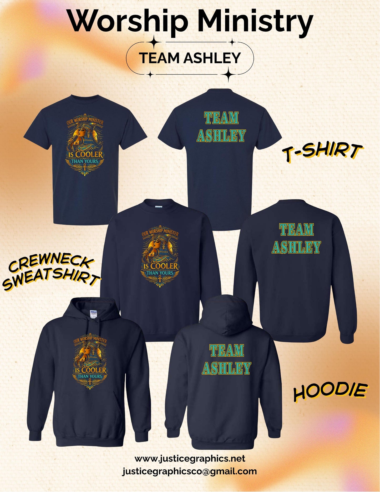 ACC Worship Ministry Collection (P.8000/18000/18500)