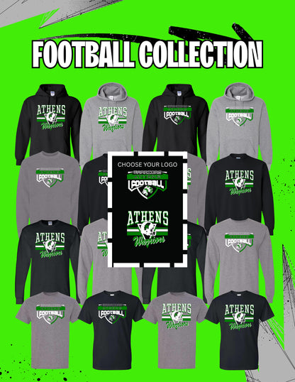 ATHENS BOOSTERS FOOTBALL COLLECTION (P.8000/8400/18000/18500)