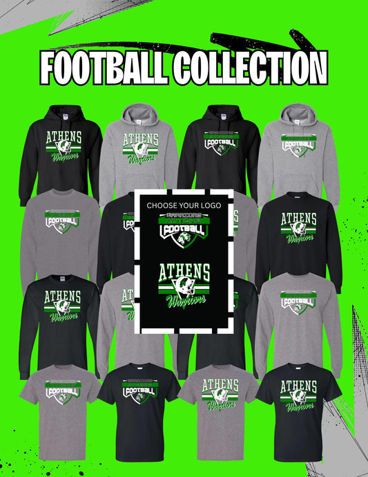 ATHENS BOOSTERS FOOTBALL COLLECTION (P.8000/8400/18000/18500)