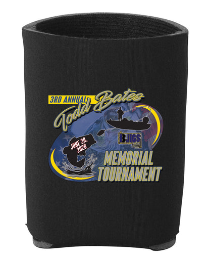 3rd Annual Todd Bates Memorial Tournament Can Holder (P. FT001)