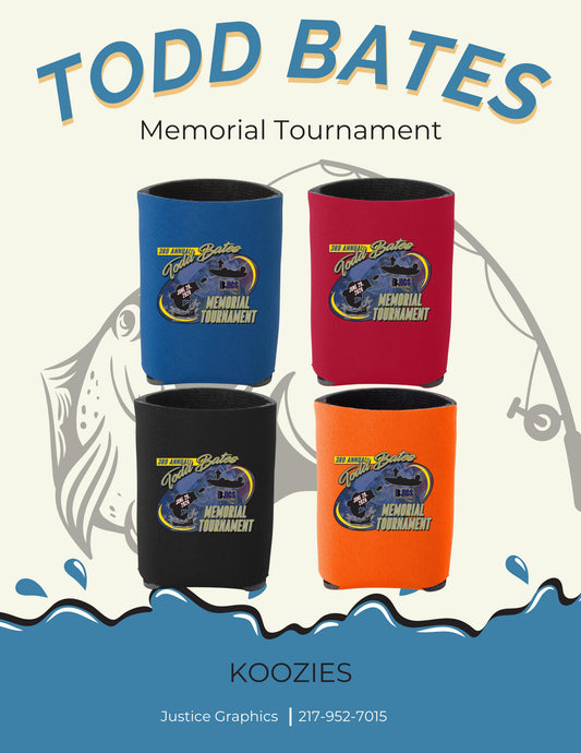 3rd Annual Todd Bates Memorial Tournament Can Holder (P. FT001)