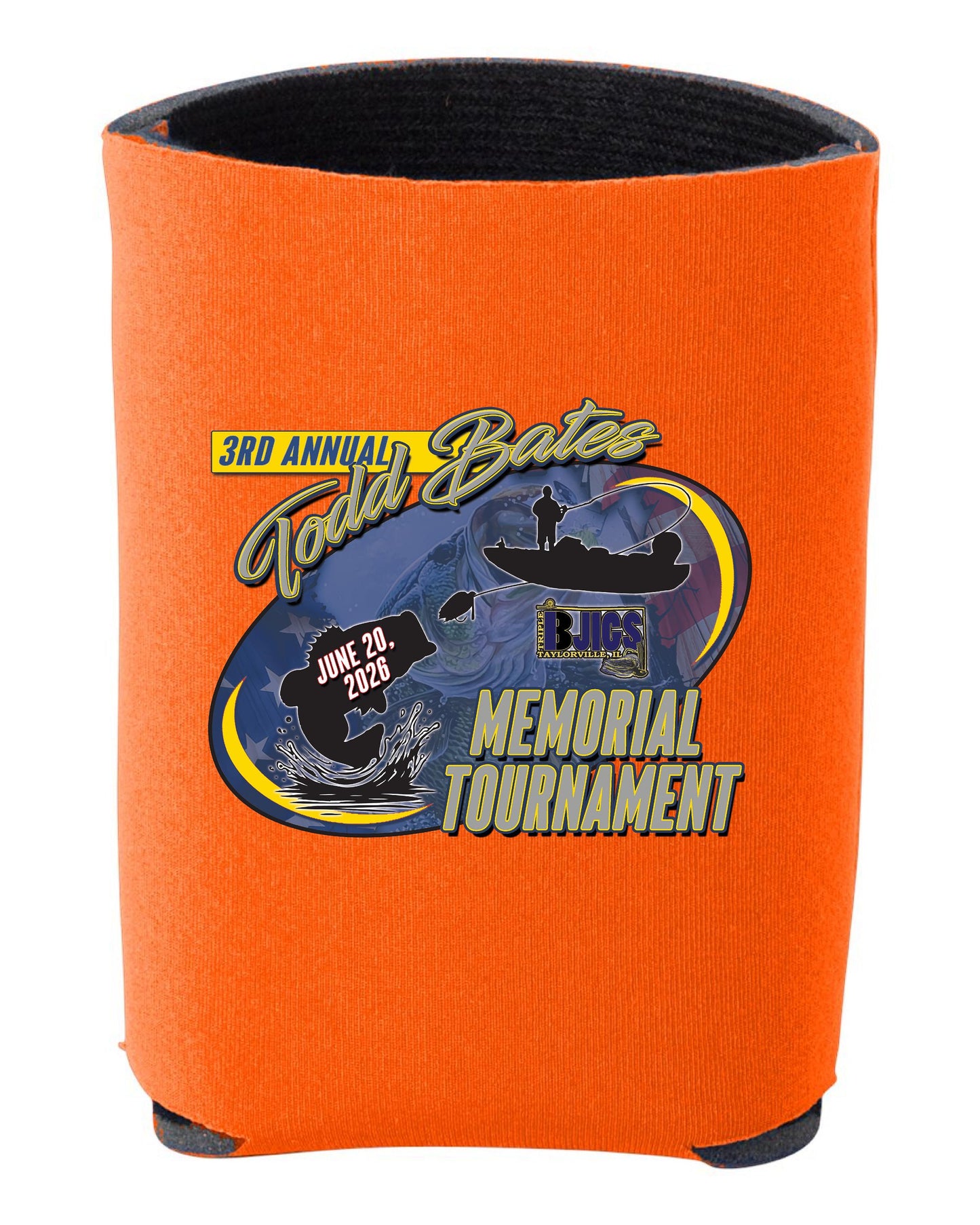 3rd Annual Todd Bates Memorial Tournament Can Holder (P. FT001)