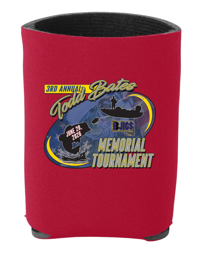 3rd Annual Todd Bates Memorial Tournament Can Holder (P. FT001)