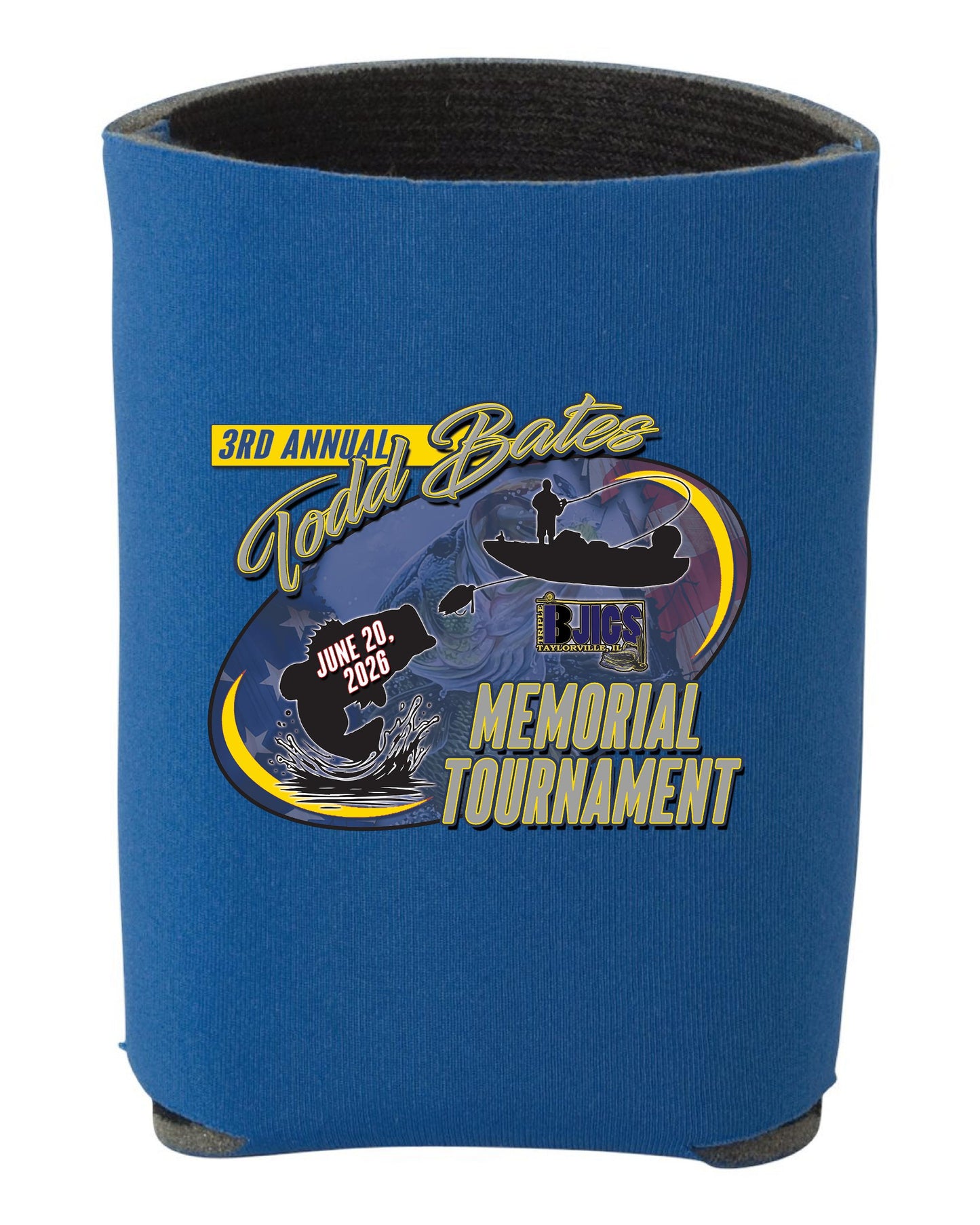 3rd Annual Todd Bates Memorial Tournament Can Holder (P. FT001)