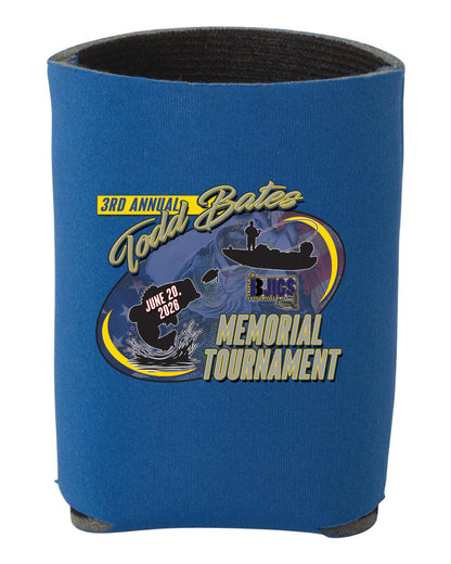 3rd Annual Todd Bates Memorial Tournament Can Holder (P. FT001)