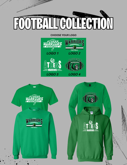 ATHENS BOOSTERS FOOTBALL COLLECTION (P.8000/8400/18000/18500)