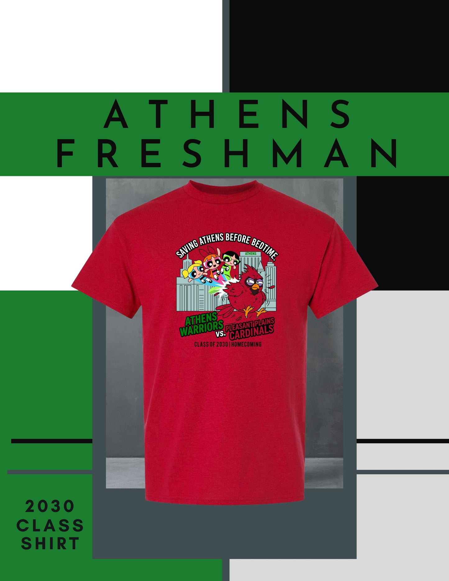 AHS Class of 2030 Homecoming T-Shirt (P.8000)