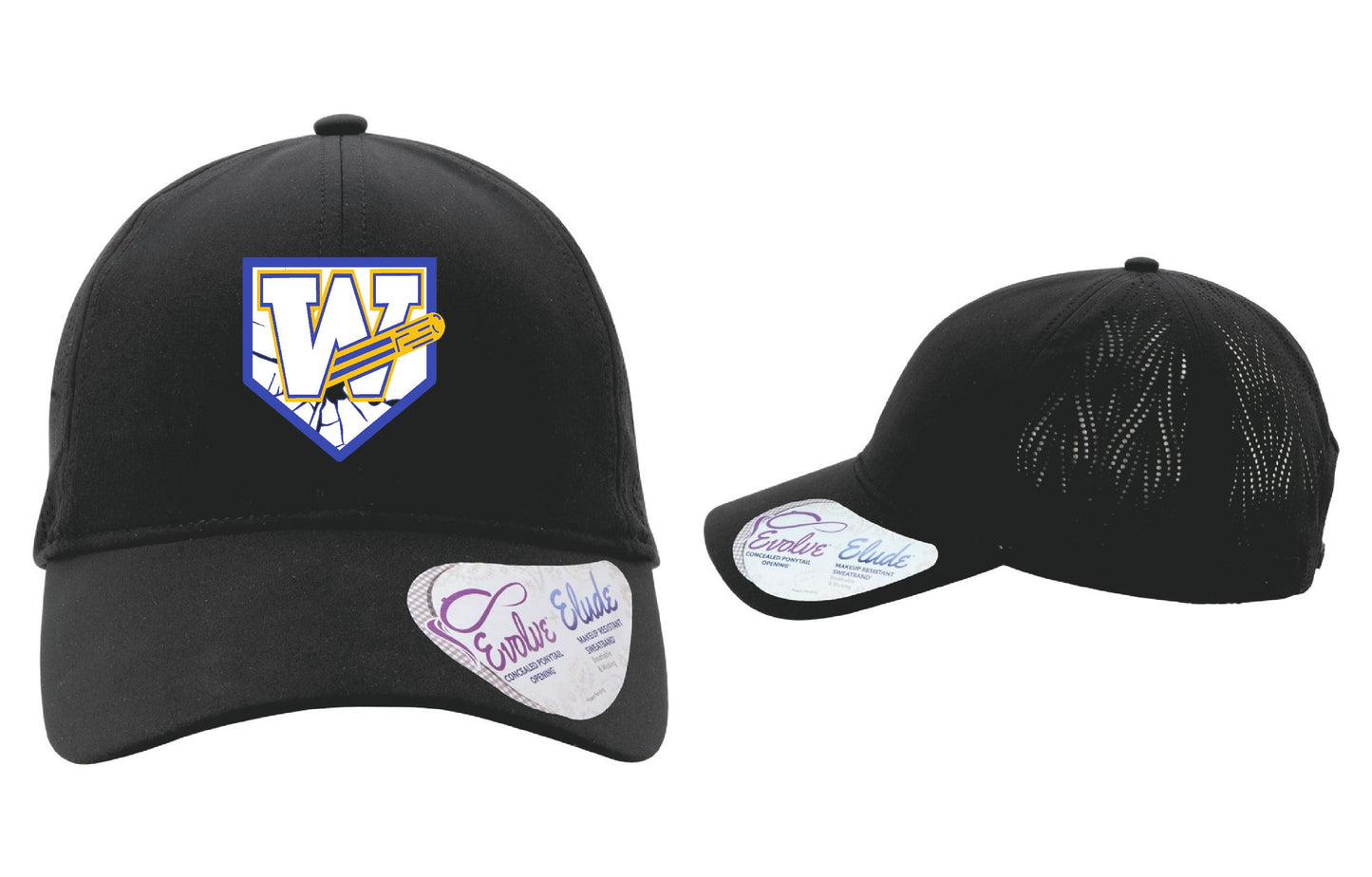 Williamsville Softball Women's Perforated Performance Cap - (E.GABY)