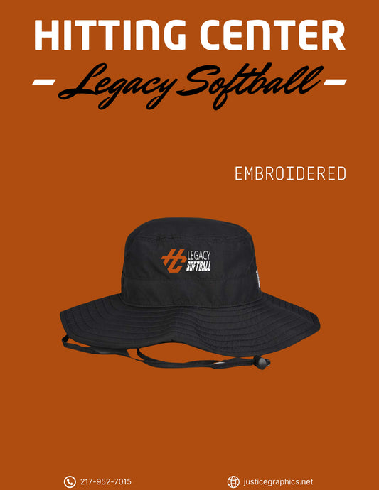 Hitting Center Legacy Softball BUCKET HAT (E.GB400)