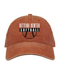 Hitting Center Softball Pigment-Dyed Cap  (E.GB465)