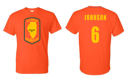 3rd Annual IDOC Softball Tournament TEAM SHIRTS (P.8000)