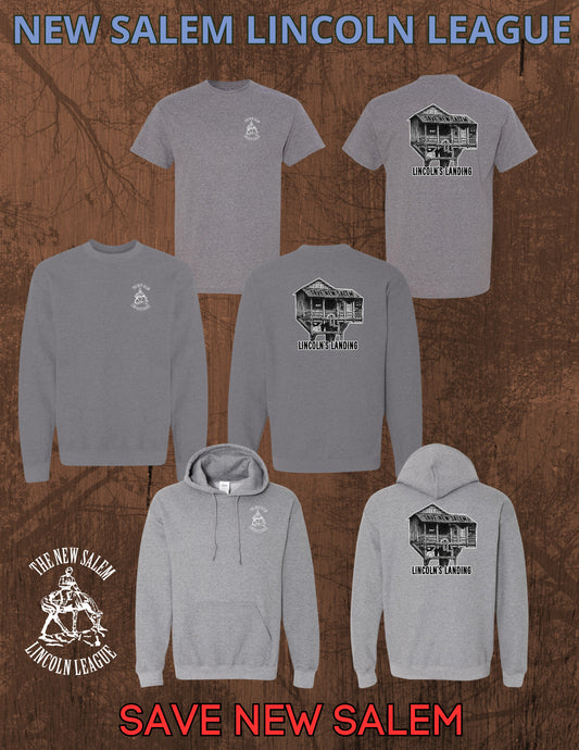 NEW SALEM LINCOLN LEAGUE Lincoln's Landing UNISEX COLLECTION (8000/18000/18500)