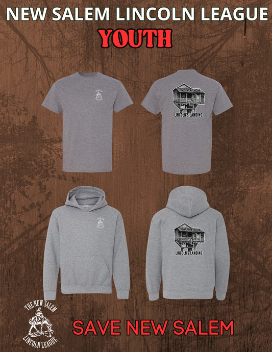 NEW SALEM LINCOLN LEAGUE Lincon's Landing YOUTH COLLECTION (8000B/18500B)