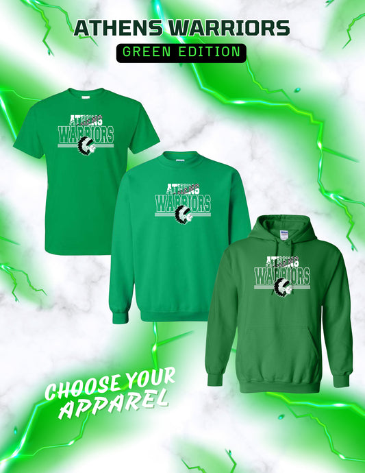 ATHENS BOOSTERS GREEN EDITION (P.8000/18000/18500)