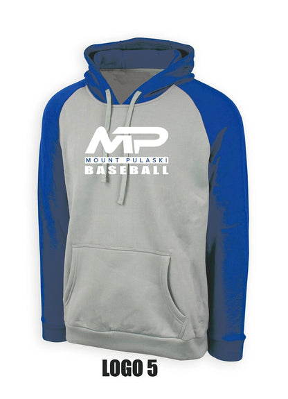 MT. PULASKI GRADE SCHOOL GRINNELL HOODIE (ABB.P.)