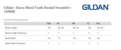 Petersburg Baseball Fall Brawl HOODED SWEATSHIRT (P.18500)