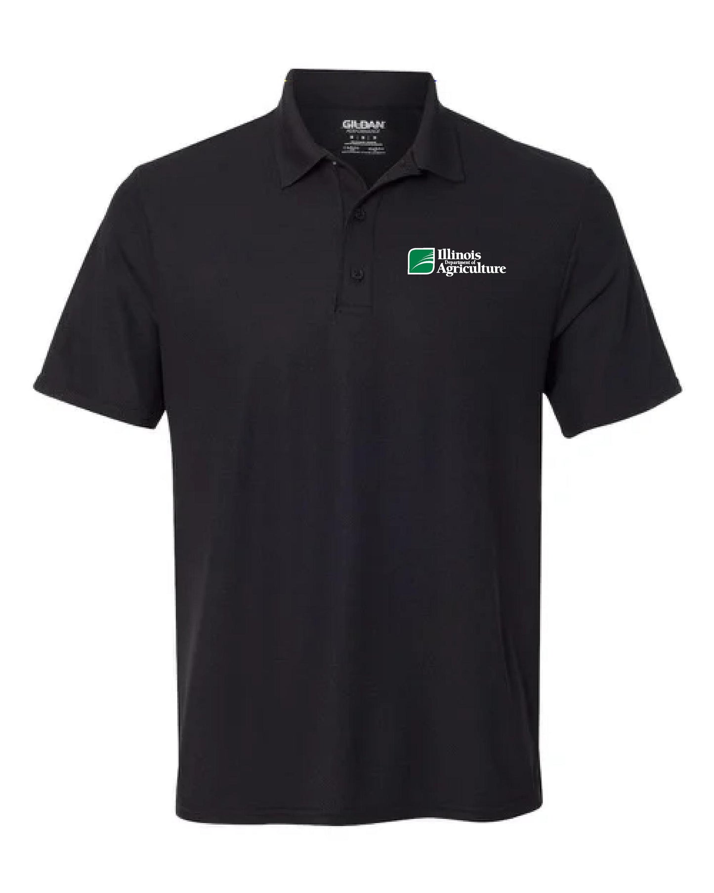 Illinois Department of Agriculture Gildan Performance Polo (E)