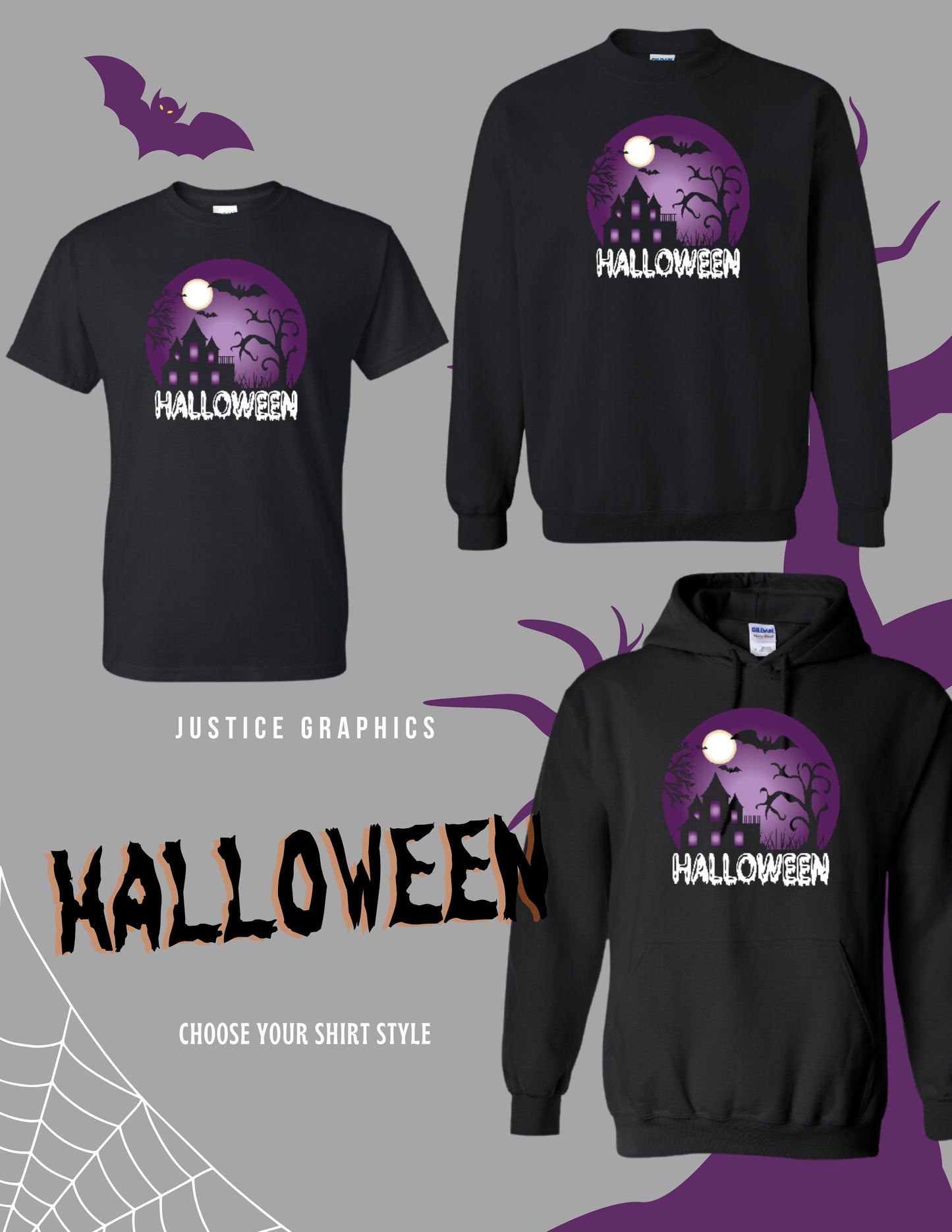 HALLOWEEN APPAREL (8000/18000/18500)