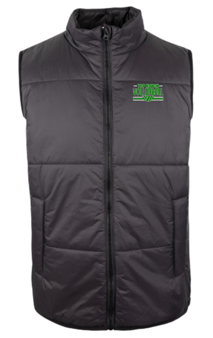 TOP NOTCH VOLLEYBALL LADIES/MEN'S PUFFER VEST (E.ABB.HARLOW)