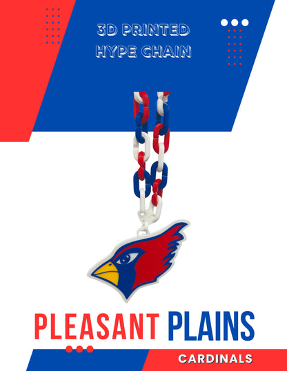 PP Cardinals 3D Printed Hype Chain