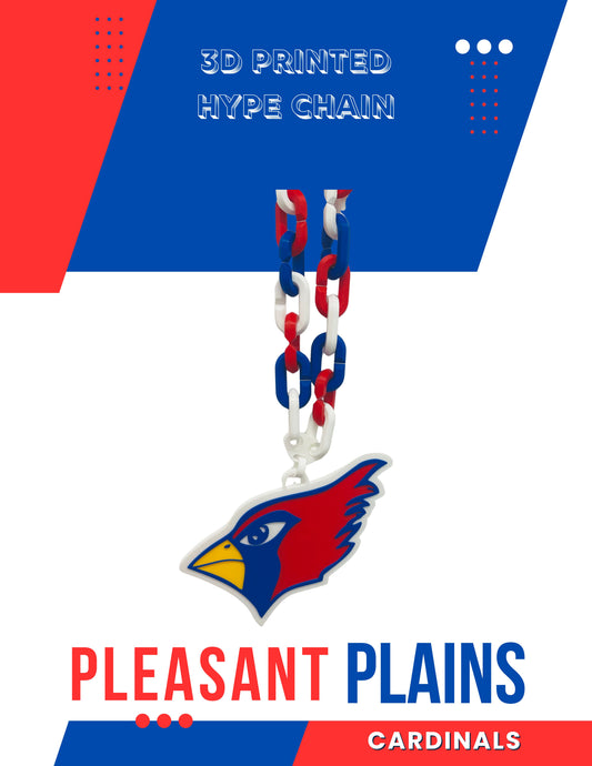 PP Cardinals 3D Printed Hype Chain