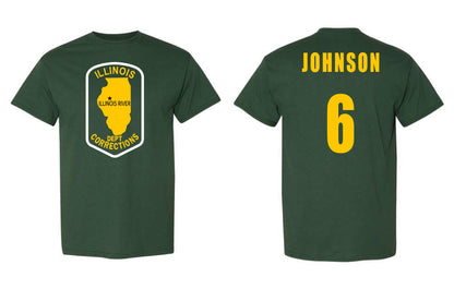 3rd Annual IDOC Softball Tournament TEAM SHIRTS (P.8000)