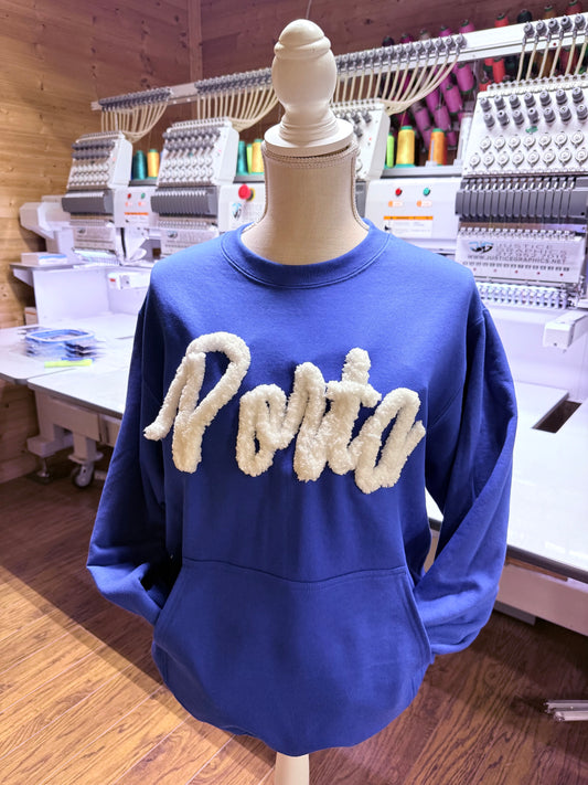 PORTA Chenille Embroidered Collection (E.PC90/PC78PKT/PC90H)