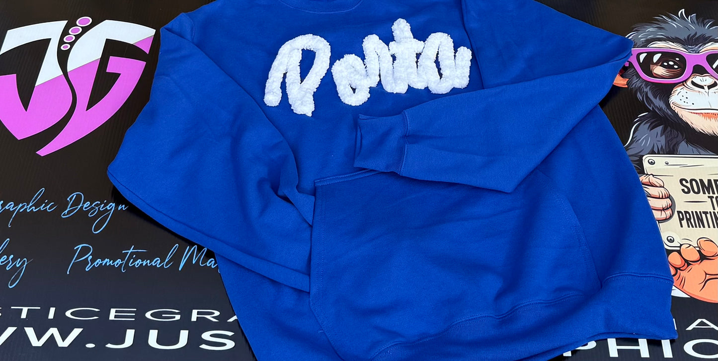 PORTA Chenille Embroidered Collection (E.PC90/PC78PKT/PC90H)