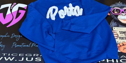 PORTA Chenille Embroidered Collection (E.PC90/PC78PKT/PC90H)