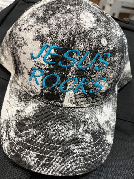 JESUS ROCKS Luca Tie Dye Cap (E.CAP2018)