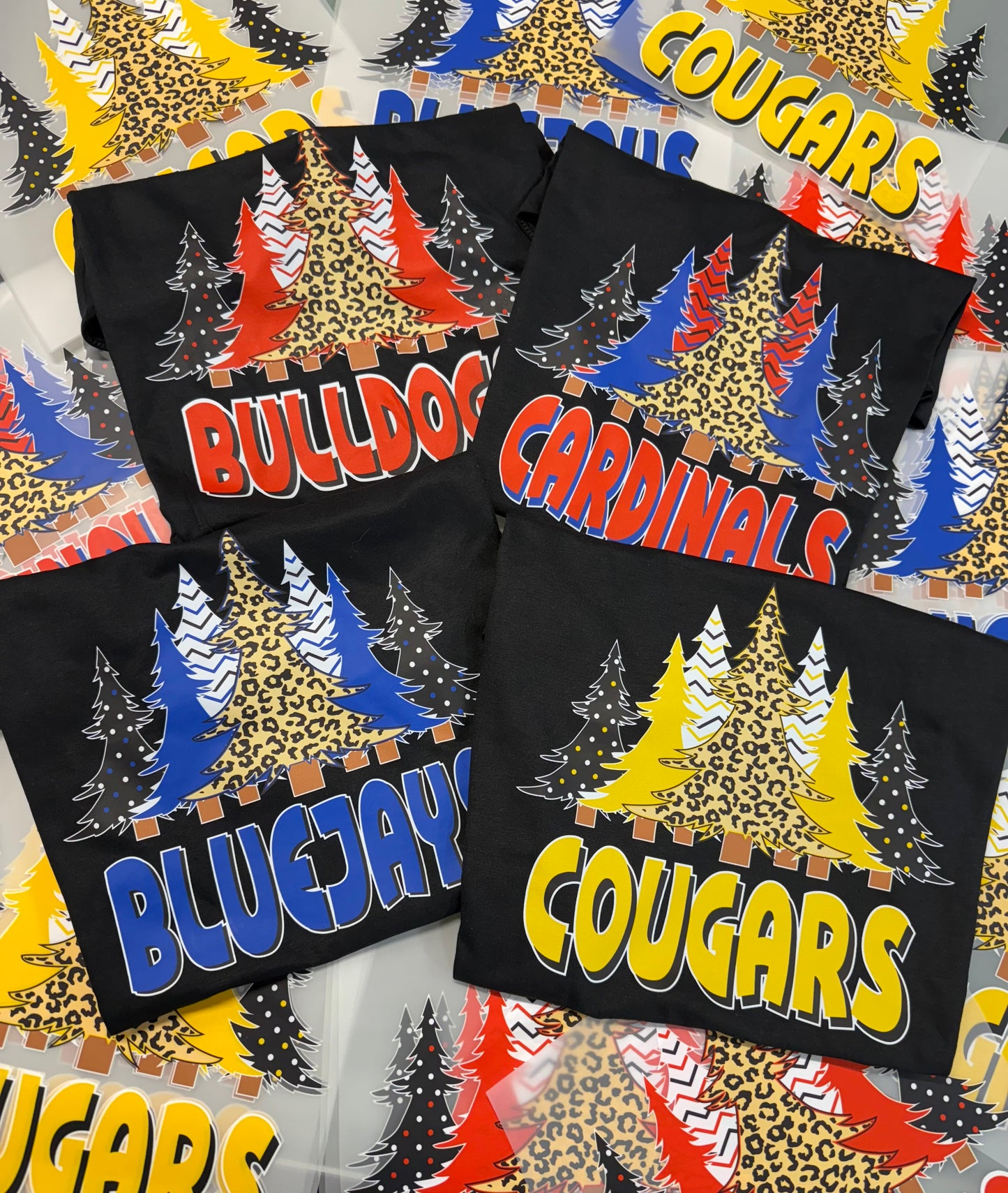 School Christmas UNISEX TSHIRT (P.8000/8000B)