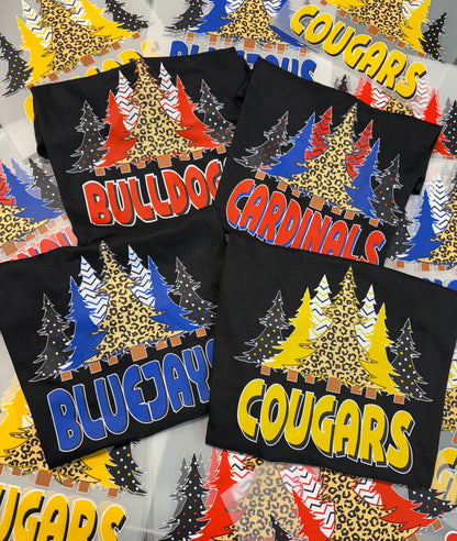 School Christmas UNISEX TSHIRT (P.8000/8000B)