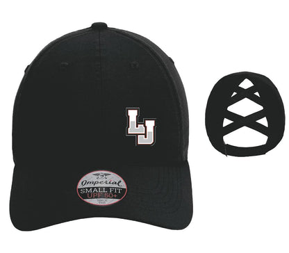 LUMBERJACKS BASEBALL Imperial - The Hinsen Performance Ponytail Cap - (E.L338)