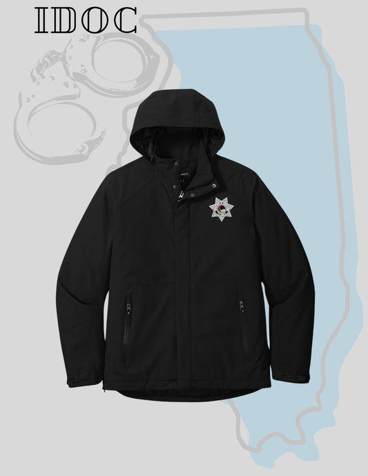 IDOC Insulated Waterproof Tech Jacket (E.J405)
