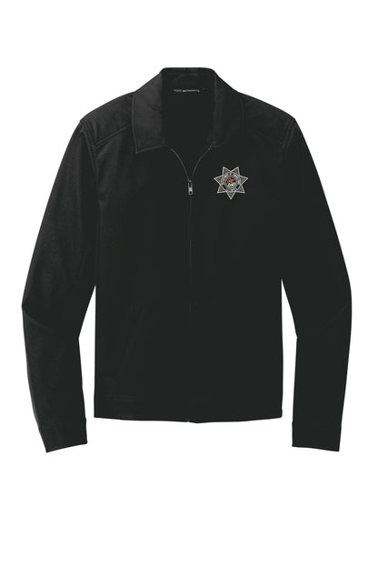 IL DEPT OF CORRECTIONS Port Authority® Mechanic Soft Shell Jacket (E.J417)