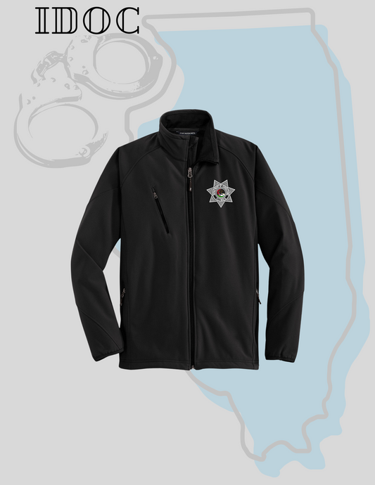 IDOC Port Authority® Textured Soft Shell Jacket (E.J705)