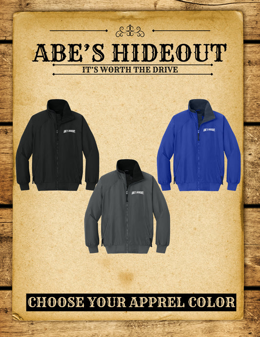 ABE'S HIDEOUT Port Authority® Challenger™ Jacket (P.J754)