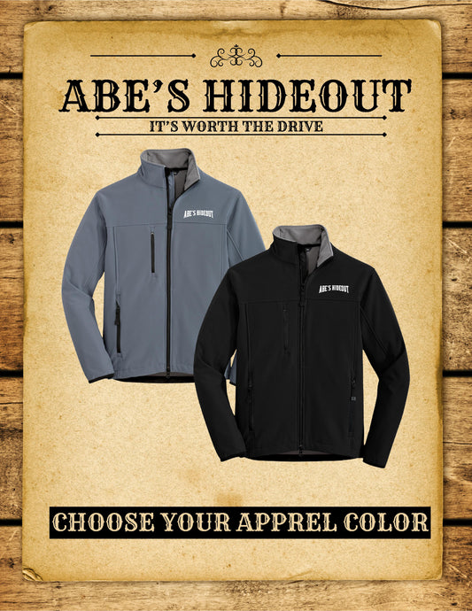 ABE'S HIDEOUT Port Authority® Glacier® Soft Shell Jacket (P.J790)