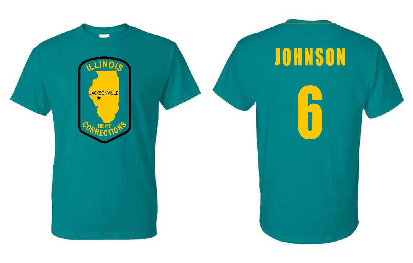 3rd Annual IDOC Softball Tournament TEAM SHIRTS (P.8000)
