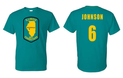 3rd Annual IDOC Softball Tournament TEAM SHIRTS (P.8000)