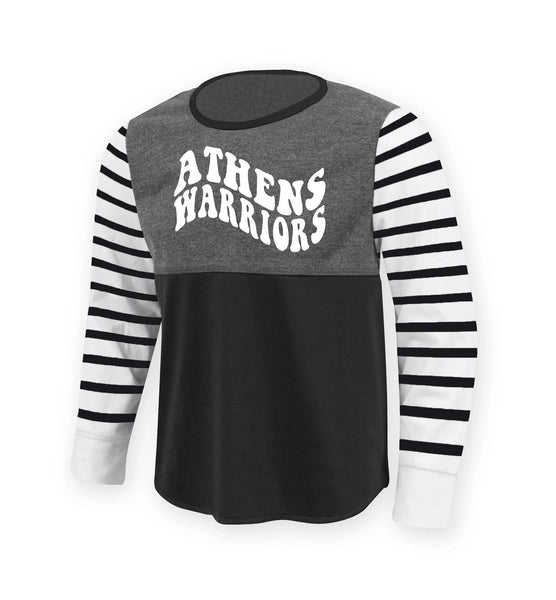 AHS BOOSTERS TODDLER/YOUTH LONG SLEEVE TEE (P.ABB.JAGGER)