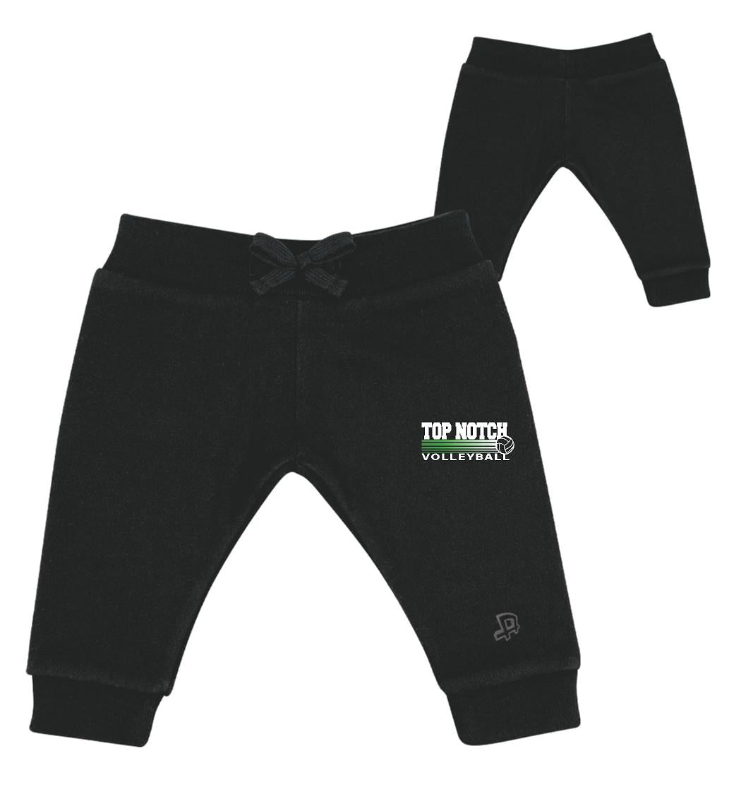 TOP NOTCH VOLLEYBALL JAMIE INFANT FLEECE JOGGERS (P.ABB.)