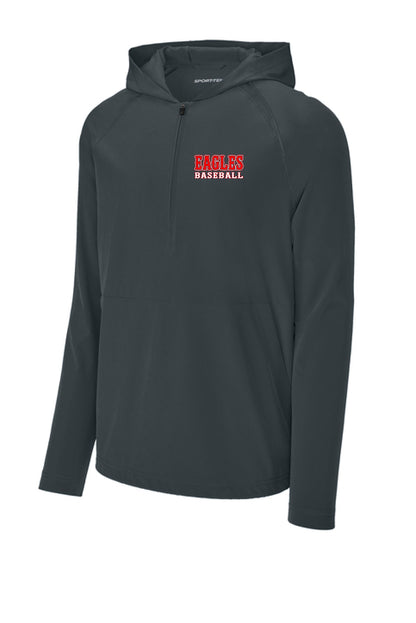 American Legion Post 32 Baseball Sport-Tek® Repeat 1/2-Zip Long Sleeve Hooded Jacket (E.JST488)