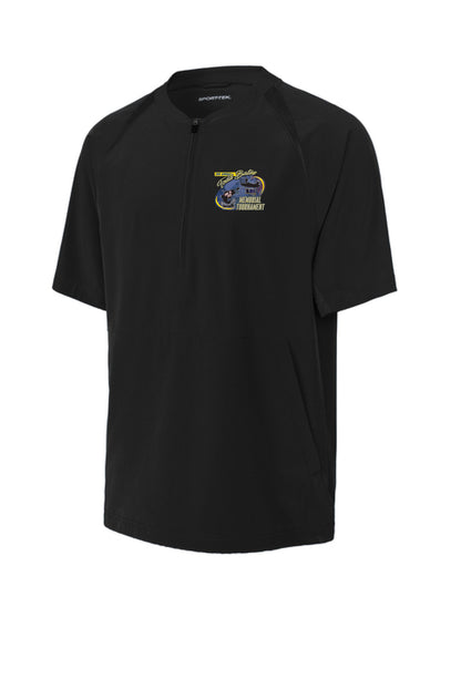 3rd Annual Todd Bates Memorial Tournament Sport-Tek® Repeat 1/2-Zip Short Sleeve Jacket (E.JST489)
