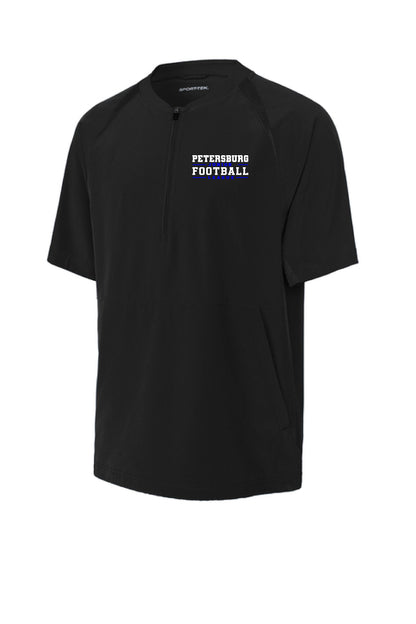 Petersburg Junior Football League Sport-Tek® Repeat 1/2-Zip Short Sleeve Jacket (E.JST489)