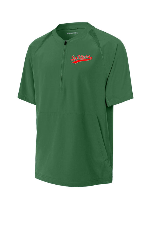 MIDWEST SPLITTERS Sport-Tek® Repeat 1/2-Zip Short Sleeve Jacket (E.JST489)