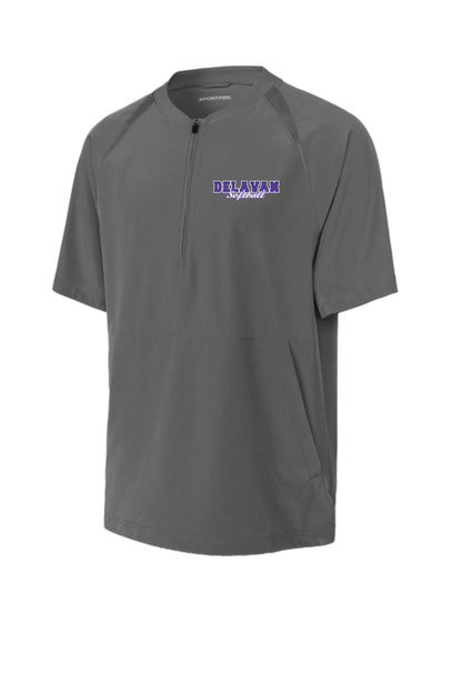 Delavan High School Softball Sport-Tek® Repeat 1/2-Zip Short Sleeve Jacket (E.JST489)