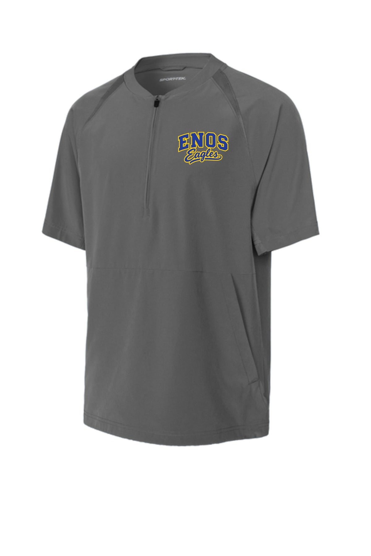 Enos Elementary School Sport-Tek® Repeat 1/2-Zip Short Sleeve Jacket (E.JST489)